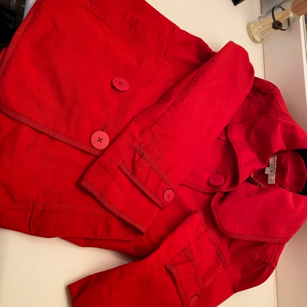 Loft red jacket - Picture 4 of 7